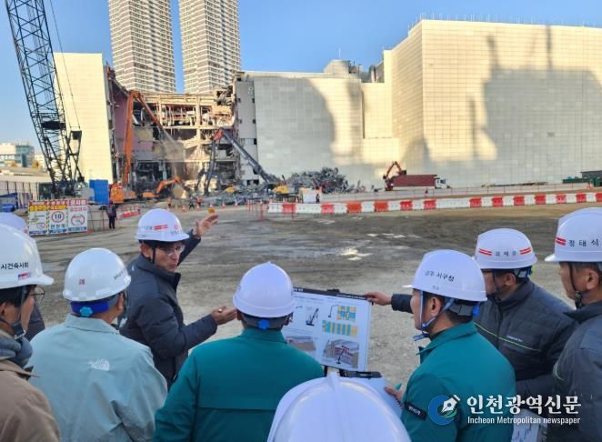 광주광역시서구, 건축물 해체공사장 긴급 점검 실시