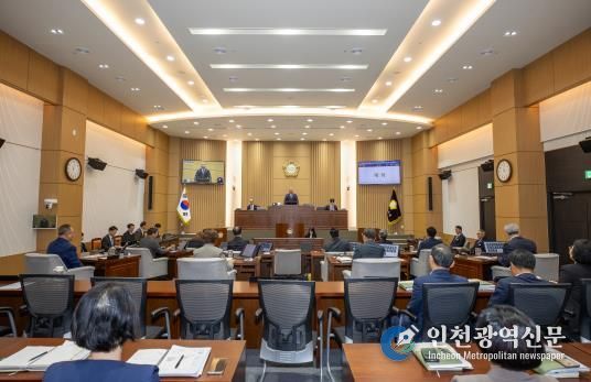 제348회 해남군의회 제2차 정례회 개회