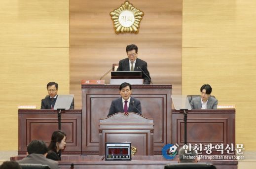 옹진군, 2026년도 예산안 제출…“섬을 넘어 바다의 가능성으로 도약”