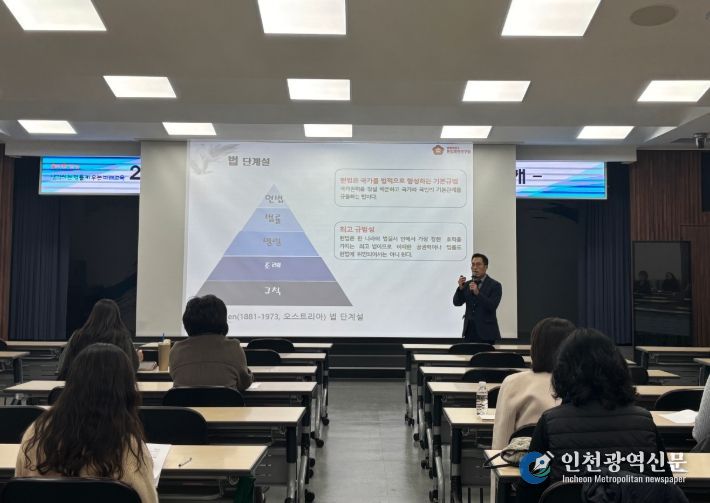 2025 교원 대상 헌법교육 특강