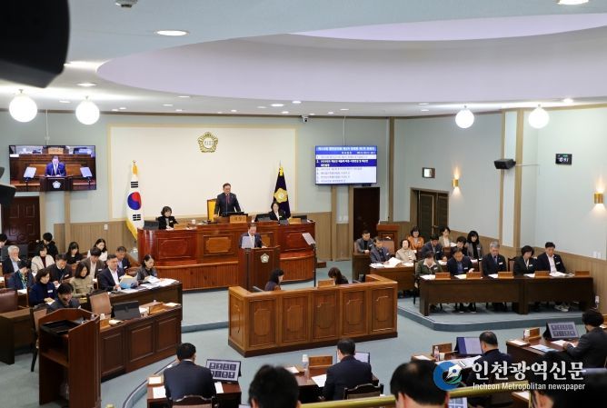 제316회 정례회 제1차 본회의_전경