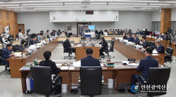 논산시의회, ‘2025 행정사무감사’ 시작