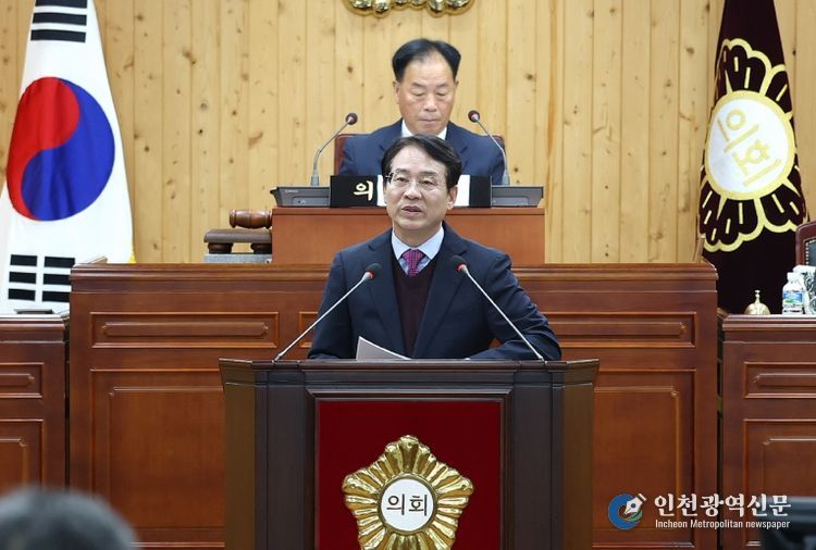 제317회 강진군의회 정례회(시정연설)