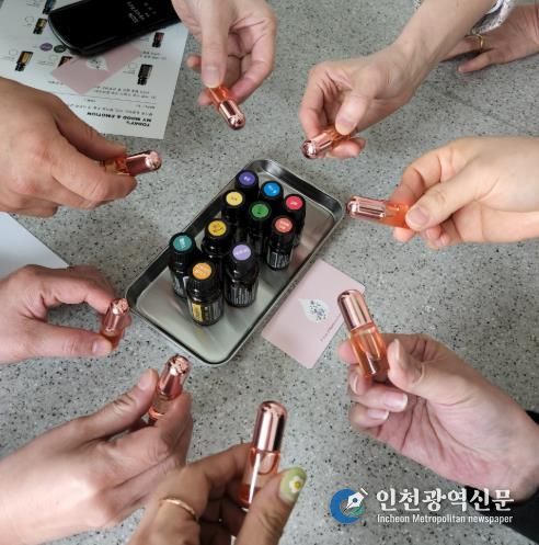 인천동부교육지원청, 향기로 돕는 교원 정서 회복 프로그램 가동