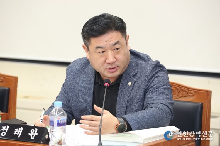 정태완 인천 서구의원, AI포트홀 탐지 15일 운영에 그쳐...상시 운영 촉구