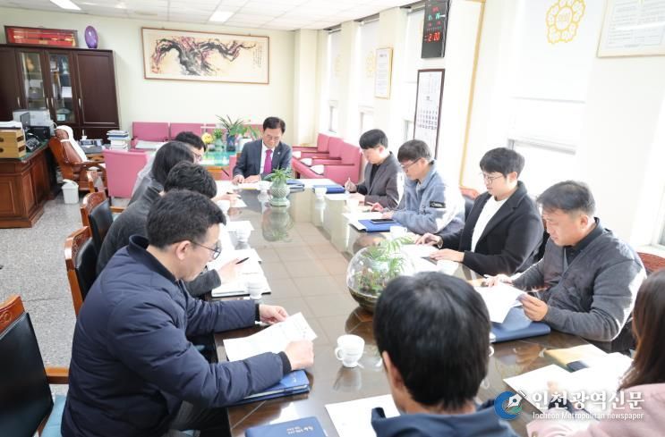 산청군의회 “의장님과 함께하는 청렴․소통 토크” 개최