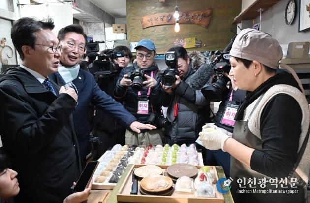 국무총리, 대전 원도심 빵지순례에 나서 - 영춘모찌