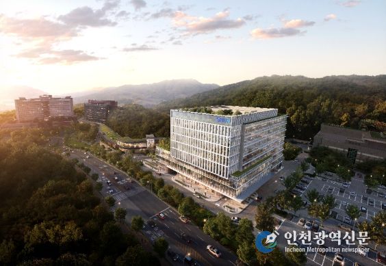 수도권 감염병전문병원 조감도(안)