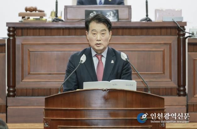 하은호 군포시장, 2026년 시정운영 방향 및 예산안 발표