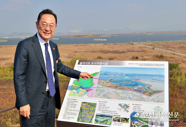 명현관 해남군수“AI컴퓨팅센터 발맞춰 해남읍-솔라시도 도로개통 앞당겨야”