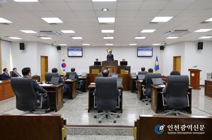 제310회 산청군의회 제2차 정례회 제1차 본회의