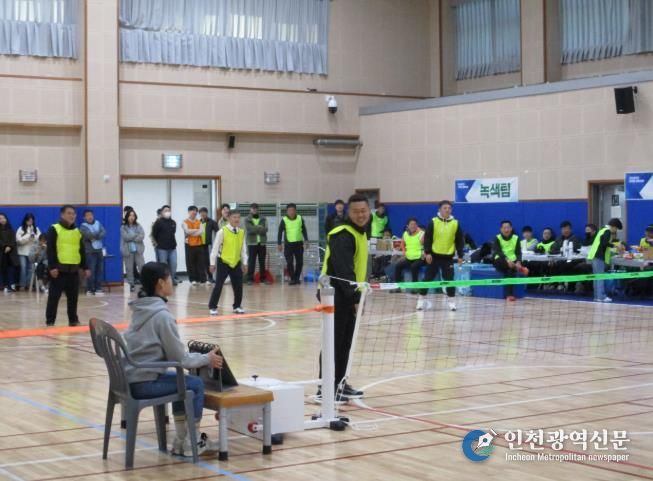 김제시, 청소‧환경 분야 종사자 160여명, ‘한마음 체육대회’ 개최로 소통 및 화합 다져