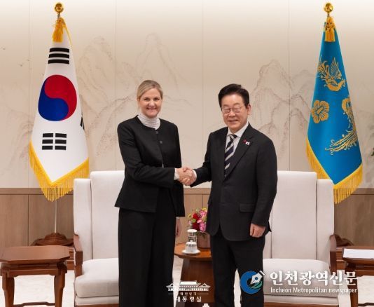 IOC 위원장 접견(대통령실)