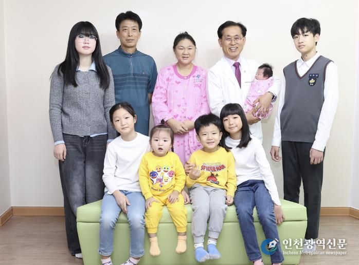 생애돌봄: 임산부 첫 지원 산모 가정(사진: 삼육서울병원 제공)