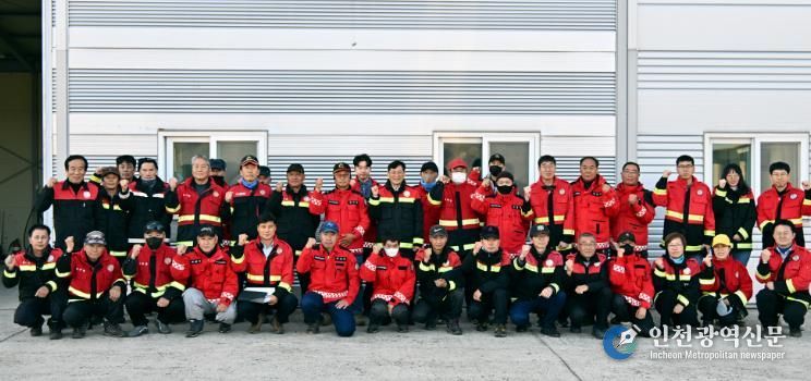 최훈식 장수군수, 산불전문예방진화대 격려 방문