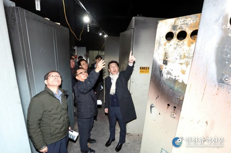 우범기 전주시장, '화재로 인한 주민불편 마음 무겁다, 최대한 지원방안 찾겠다'