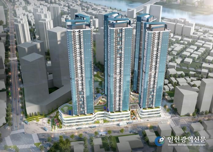 영등포1-12 재정비촉진구역 조감도