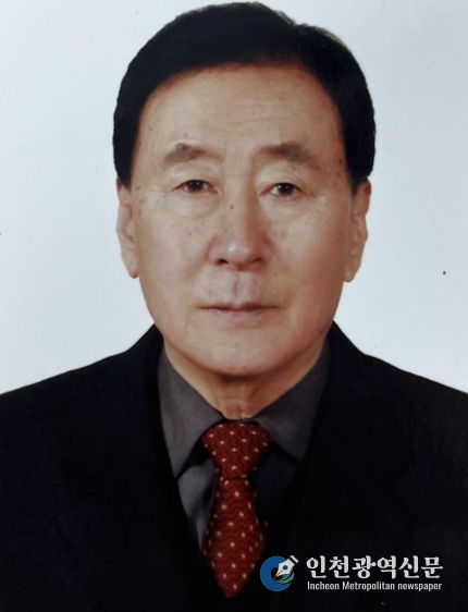 은관문화훈장 수상자(김성율 국가무형유산 수영야류 보유자)