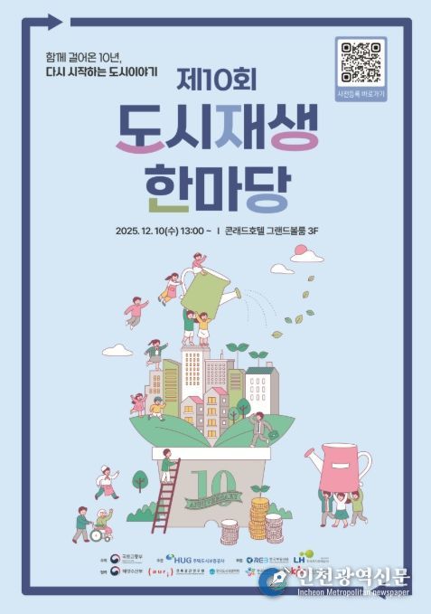 2025년 도시재생 한마당 포스터