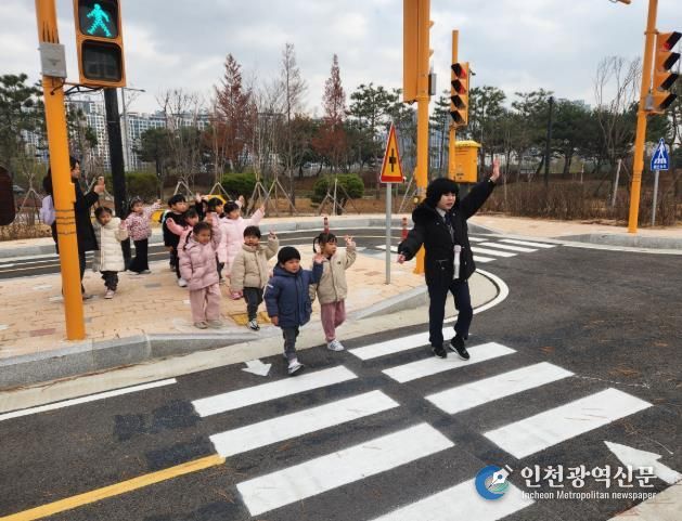 인천 중구, 2025년 안양골 어린이 교통공원 ‘교통안전교육’ 성료