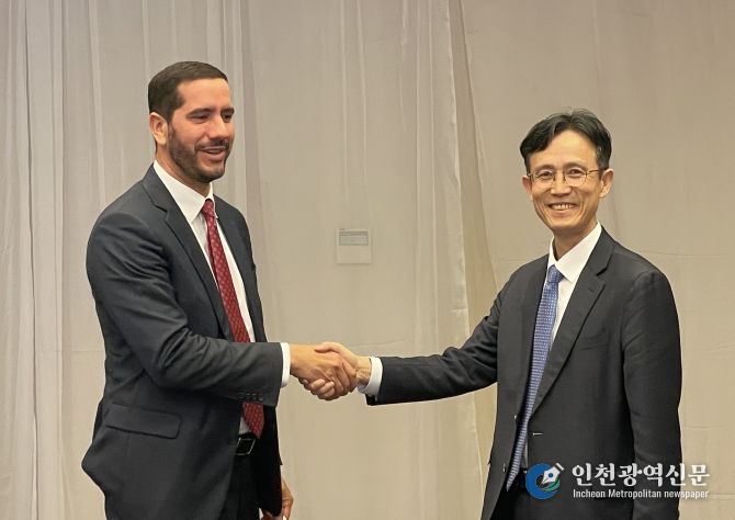 에콰도르 인프라교통부장관 면담