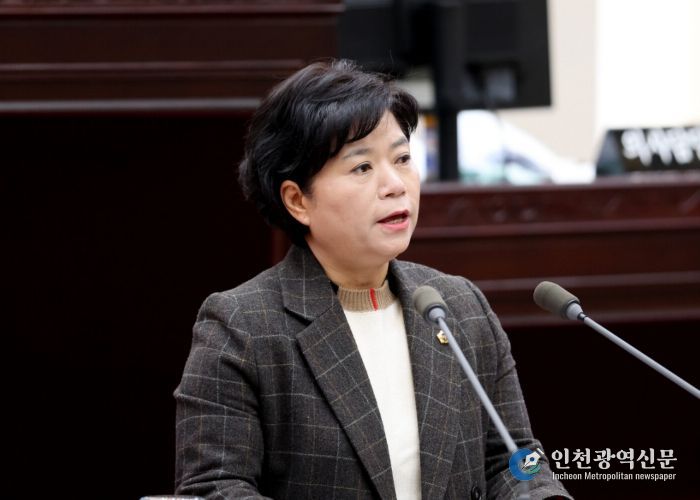 인천시의회 유승분 의원