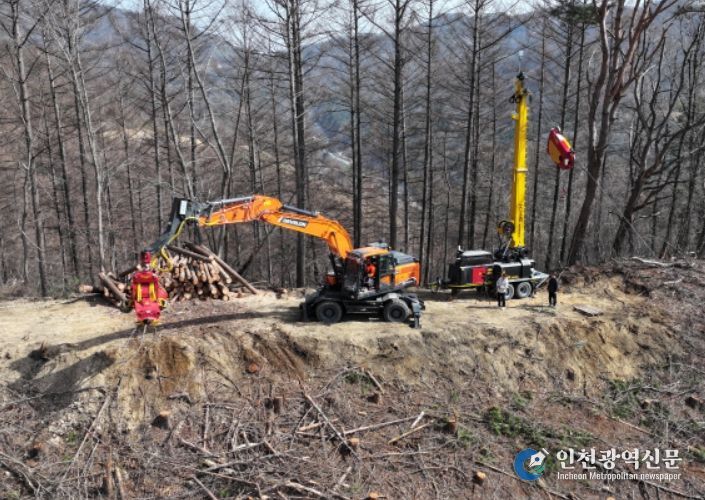 하이랜더 및 타워야더 장비 운영