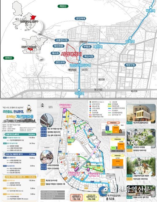 위치도 및 사업구상도