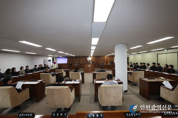 계양구의회 제263회 제2차 정례회 폐회