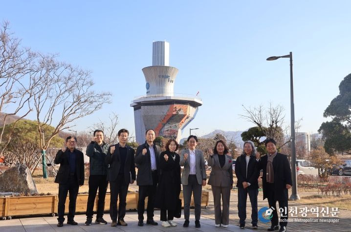 조지연 의원, 경기 안양 공공하수처리장 지하화시설 방문