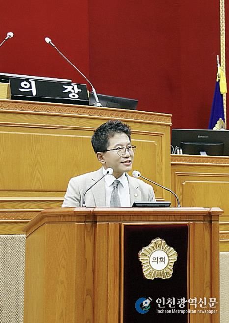 안양시의회 허원구 의원, 5분 자유발언