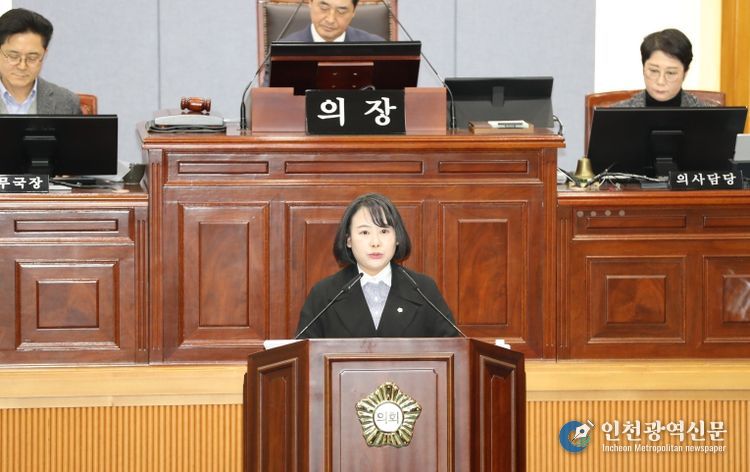 이혜인 의원, 남구 주도의 상권 조성 정책 비판