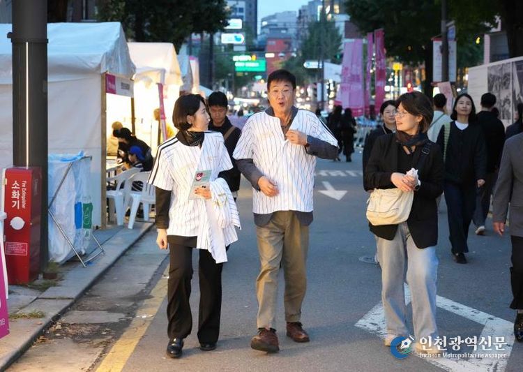 지난 10월 서순라길 일대에서 개최된 K-주얼리 종로페스티벌 현장 사진