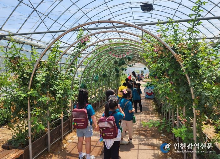 함안수박전시관, 어린이집 대상 체험 프로그램 성황리에 운영