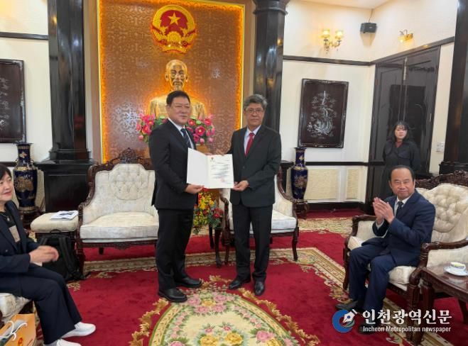 춘천시-람동성 국제교류 잇는다, 행정협의로 승계 정비