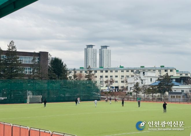학교운동부 동계강화훈련 현장 지원