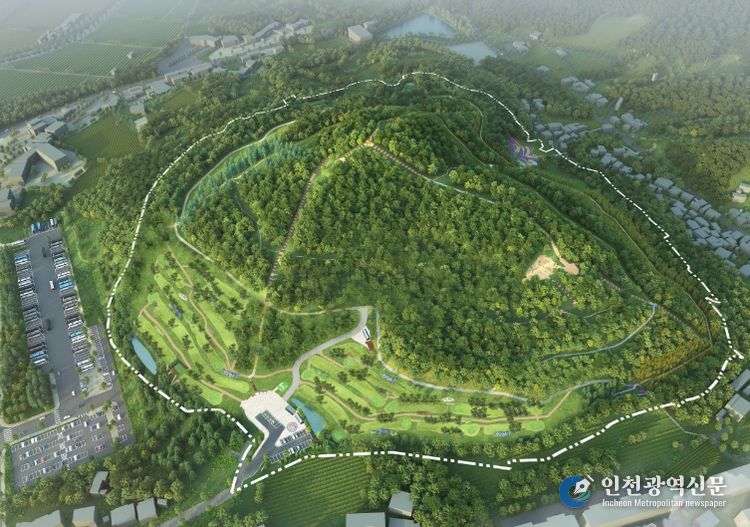 영광군 성산근린공원 조성사업 38년만에 착공