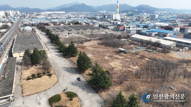 방림부지 공장(현황사진)