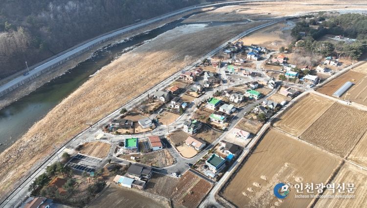 정선 북평면 문화마을, 25년 만에 새 옷 입었다. 정주여건 대폭 개선