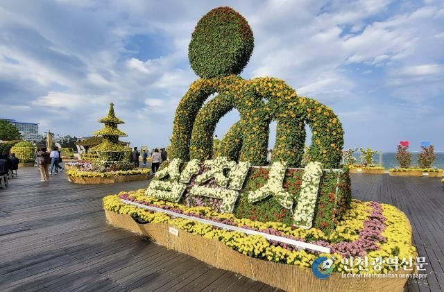 제10회 삼척 국화전시회