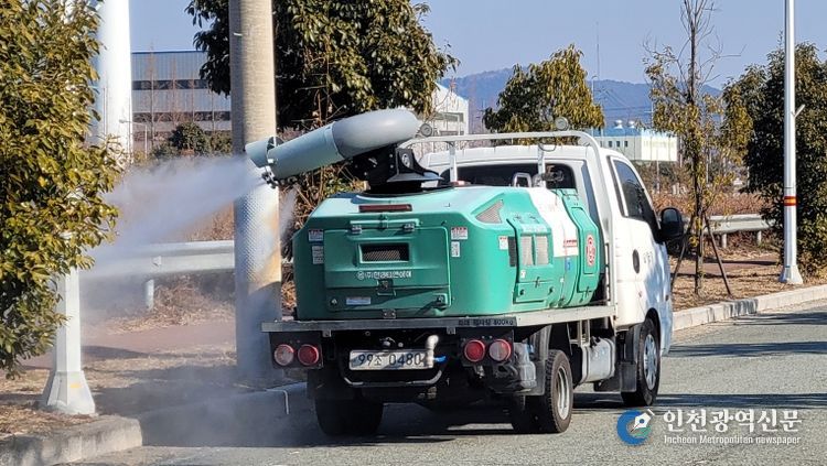 사천시, AI(고병원성 조류인플루엔자) 유입 차단 총력