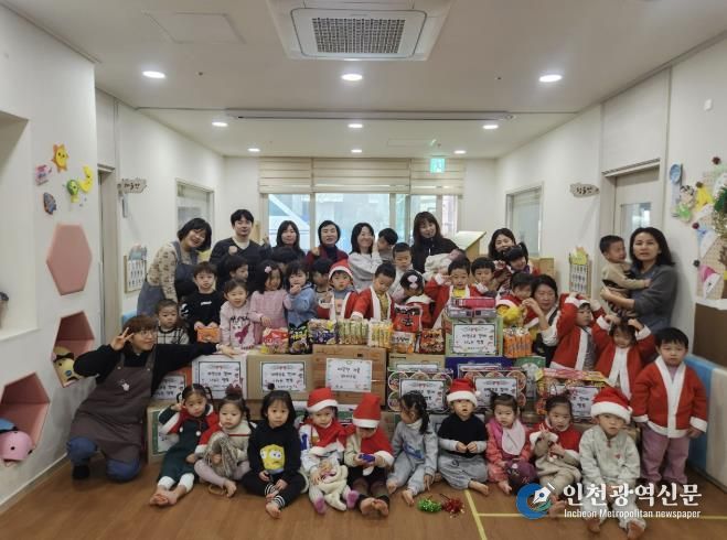 의왕시 백운솔빛 어린이집, '사랑의 라면 모으기' 행사로 이웃사랑 실천