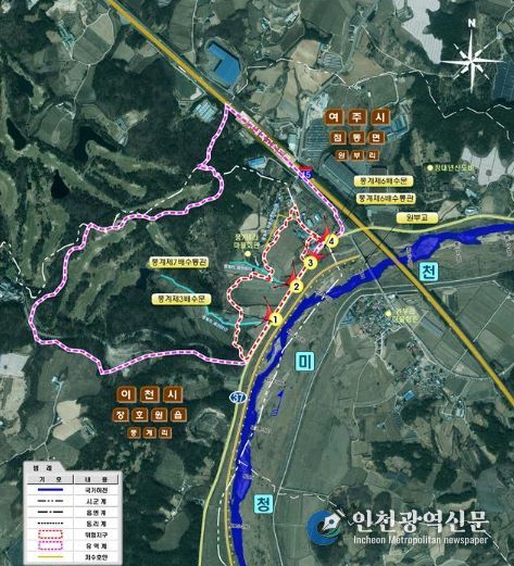 이천시, 풍계 자연재해위험개선지구 정비사업 선정