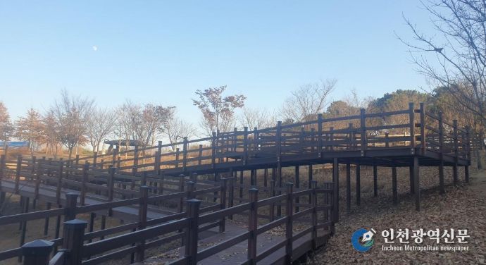 이천시, 진암공원 산림복지 도시숲 무장애 환경조성사업 준공