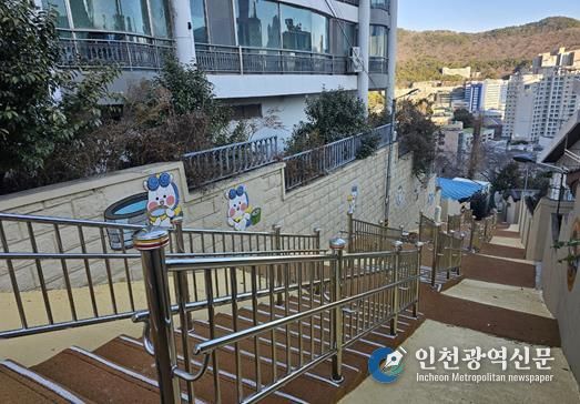 서구 서대신4동 새뜰마을사업 '마을안길 범죄예방 환경디자인' 조성 준공