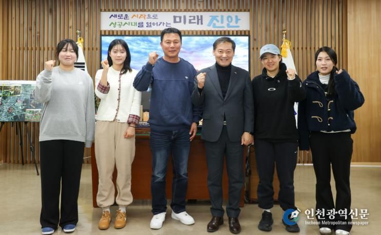 진안군, 테니스선수단 창단지원 공모사업 선정