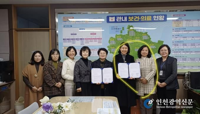 괴산군보건소-중원대, 건강증진사업·학생 현장실습 협약 체결