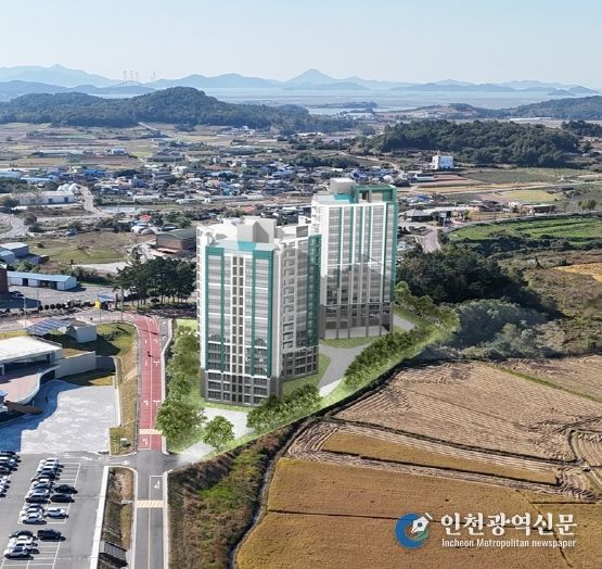 압해읍 사업부지 조감도