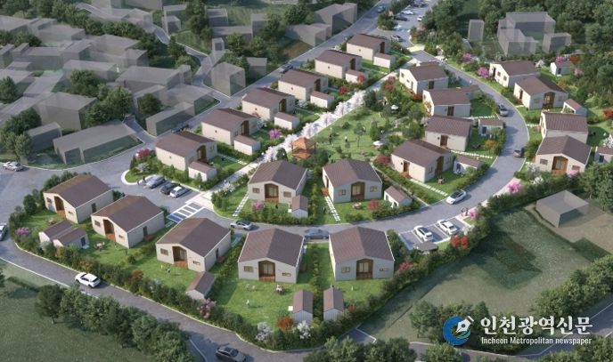 금산군 충남형 농촌리브투게더 사업 조감도