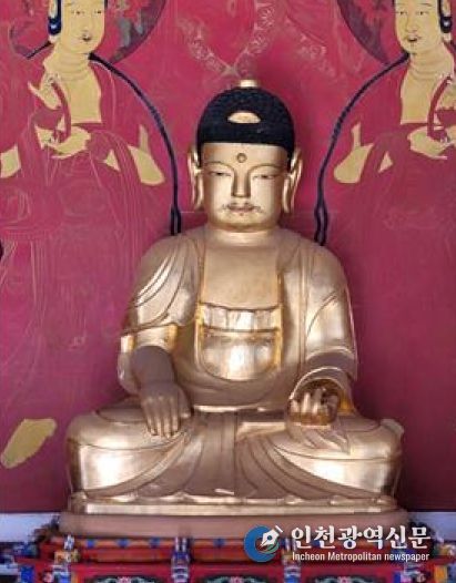 양산 신흥사_석가여래좌상